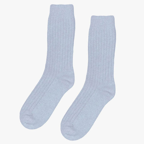 Merino Wool Blend Socks polar blue