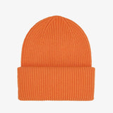 Merino Wool Hat burned orange
