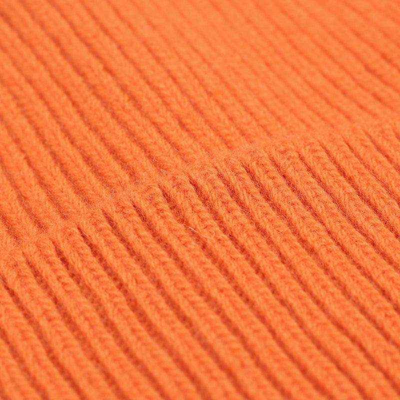 Merino Wool Hat burned orange