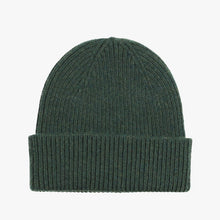 Merino Wool Hat emerald green