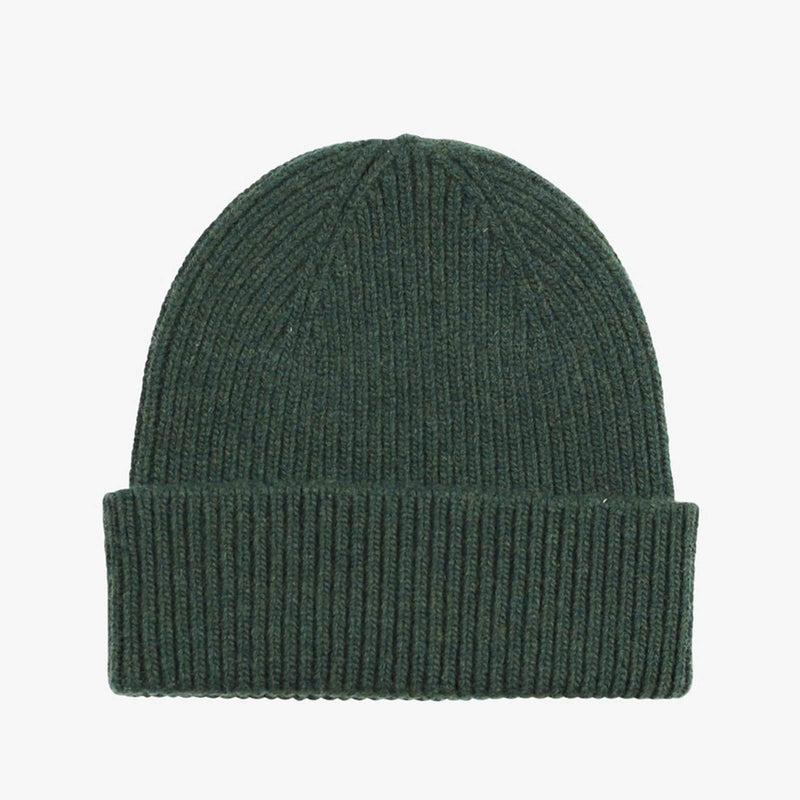 Merino Wool Hat emerald green