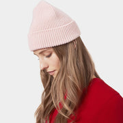 Merino Wool Hat faded pink