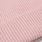 Merino Wool Hat faded pink