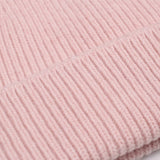 Merino Wool Hat faded pink