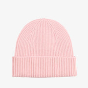 Merino Wool Hat faded pink