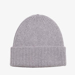 Merino Wool Hat heather grey
