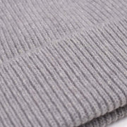 Merino Wool Hat heather grey