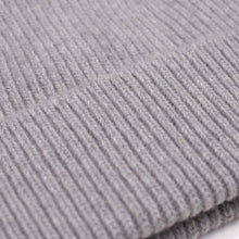 Merino Wool Hat heather grey