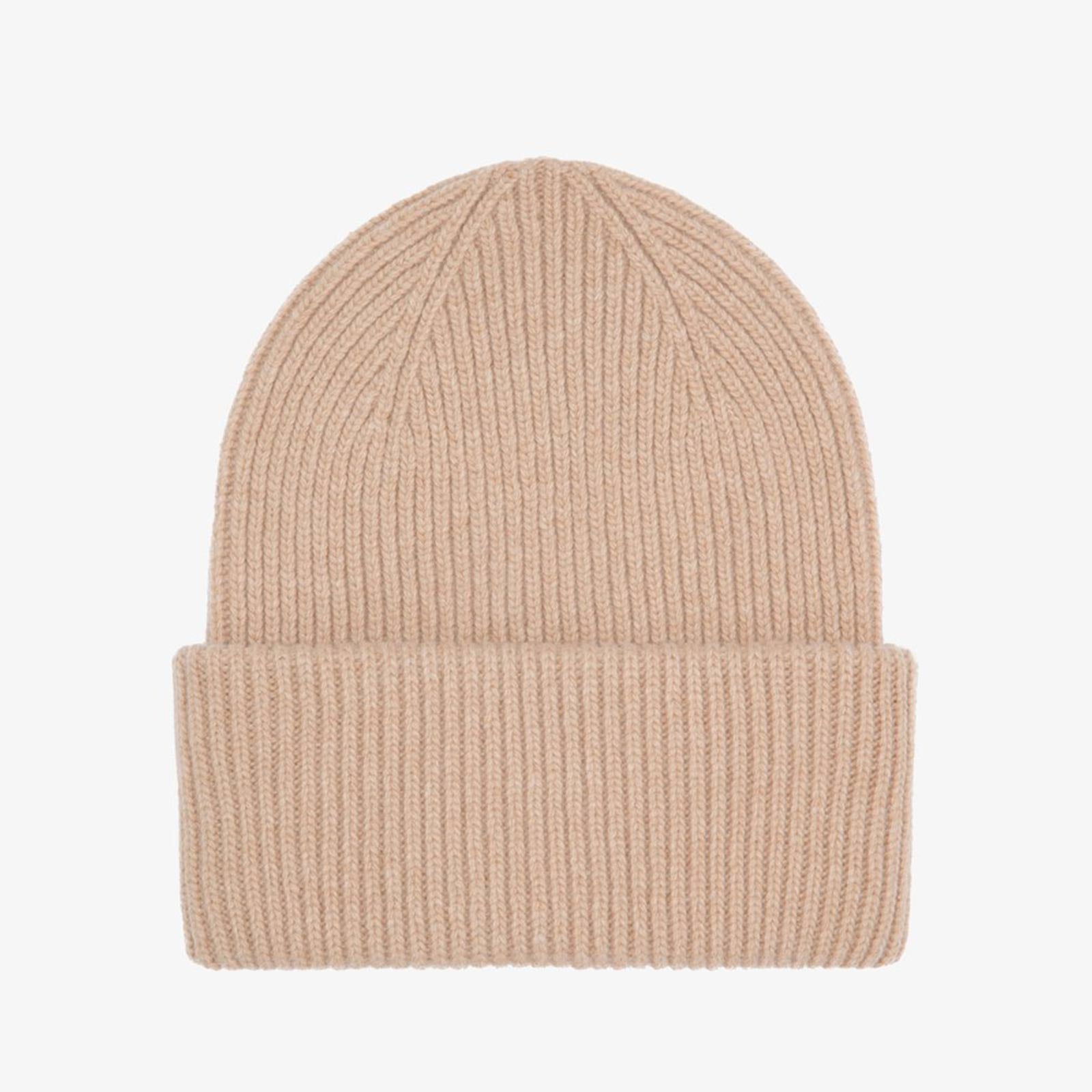 Merino Wool Hat honey beige