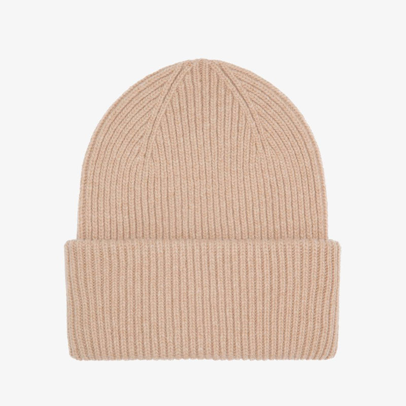 Merino Wool Hat honey beige