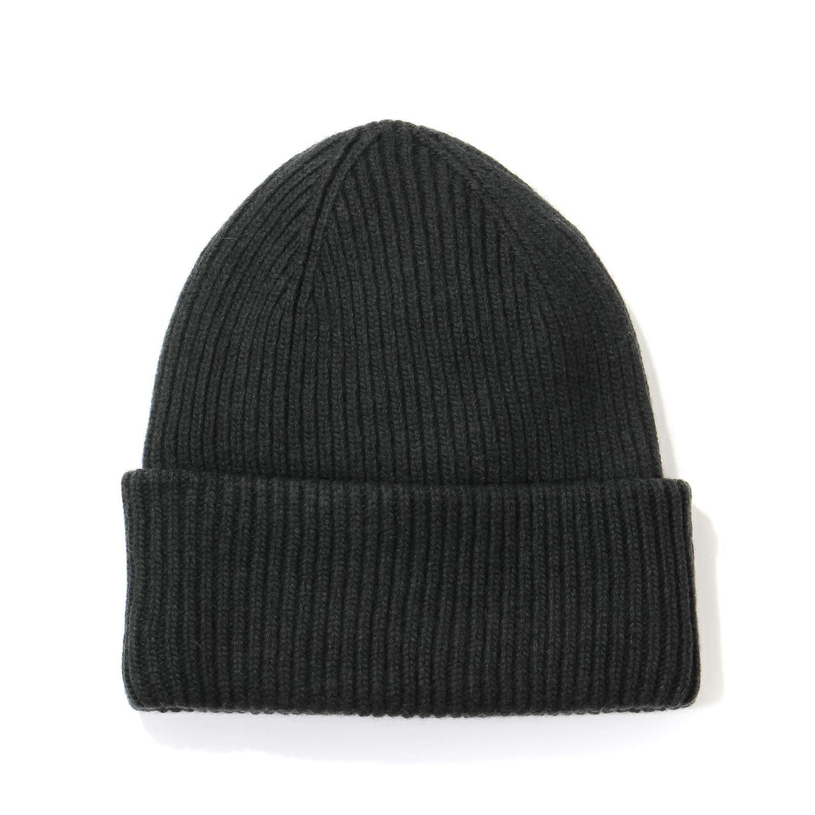 Merino Wool Hat hunter green