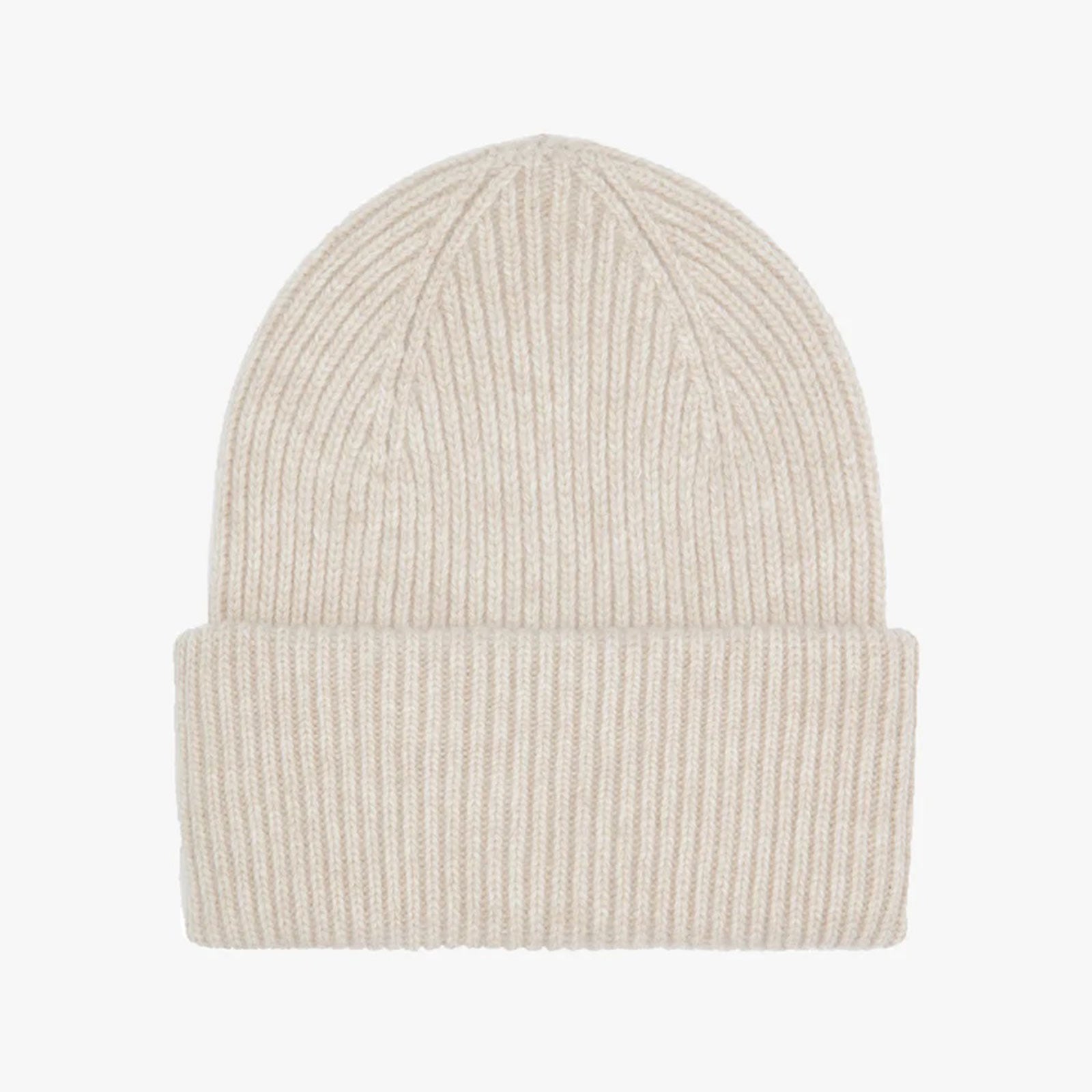 Merino Wool Hat ivory white