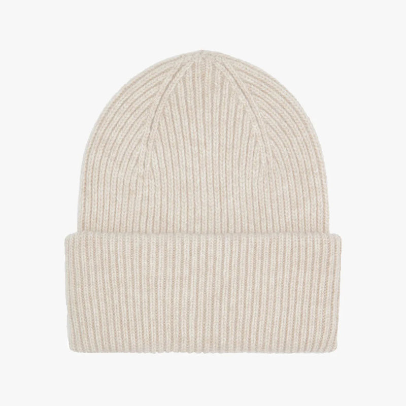 Merino Wool Hat ivory white