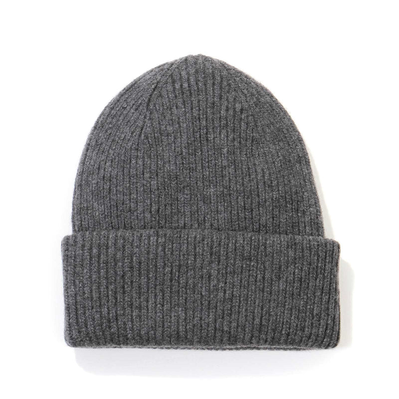 Merino Wool Hat lava grey