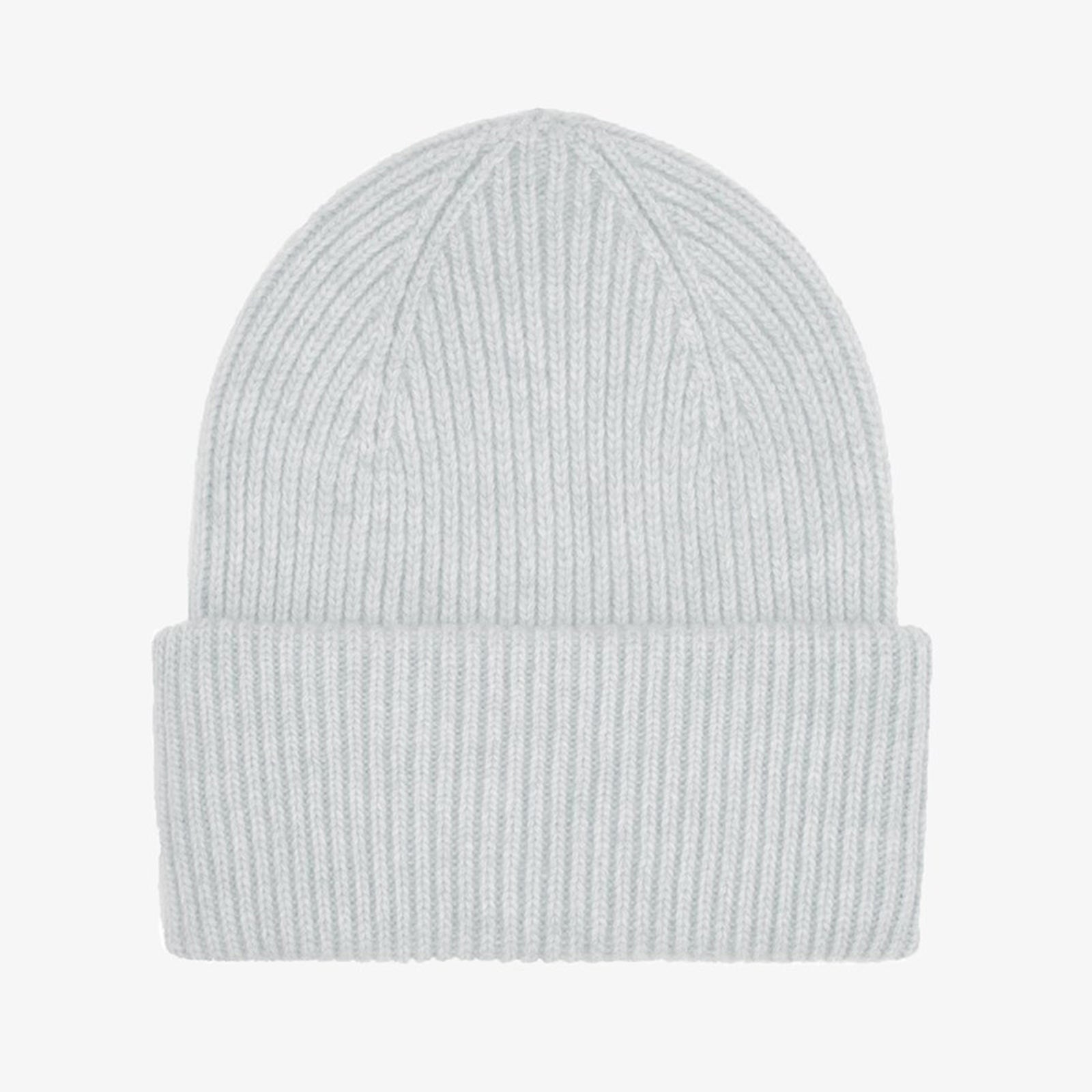 Merino Wool Hat limestone grey