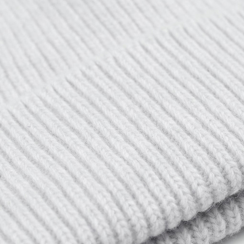 Merino Wool Hat limestone grey