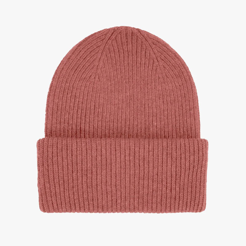 Merino Wool Hat rosewood mist