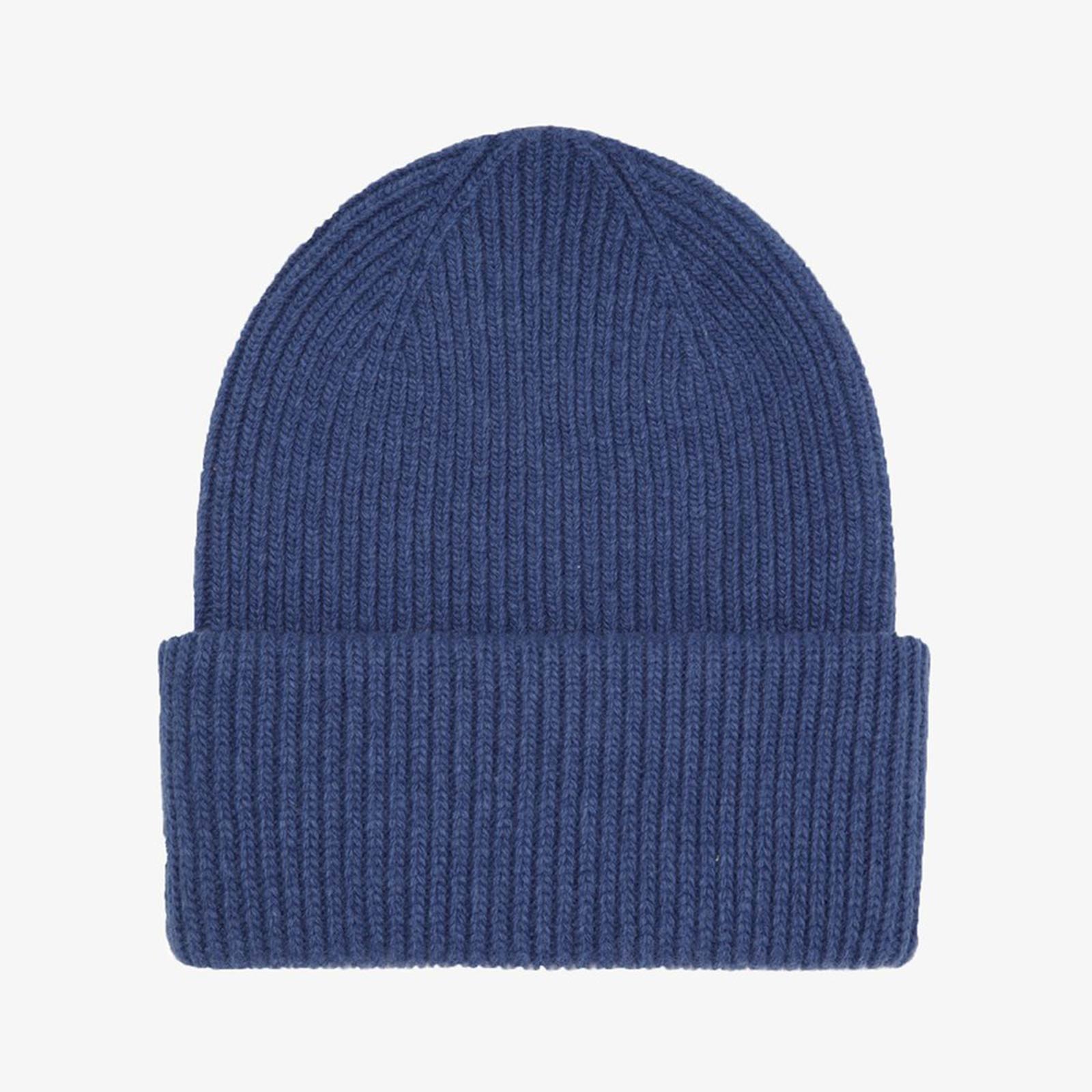 Merino Wool Hat royal blue