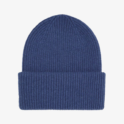 Merino Wool Hat royal blue