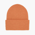 Merino Wool Hat sandstone orange