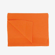 Merino Wool Scarf burned orange