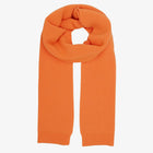 Merino Wool Scarf burned orange