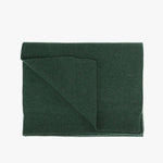 Merino Wool Scarf emerald green