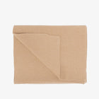 Merino Wool Scarf honey beige
