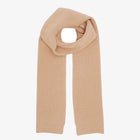 Merino Wool Scarf honey beige