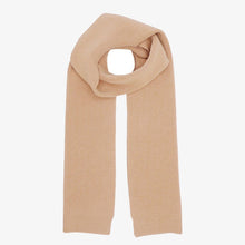 Merino Wool Scarf honey beige