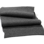 Merino Wool Scarf lava grey