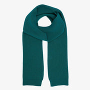 Merino Wool Scarf ocean green