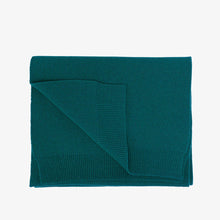 Merino Wool Scarf ocean green