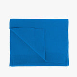 Merino Wool Scarf pacific blue