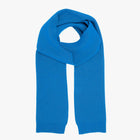 Merino Wool Scarf pacific blue