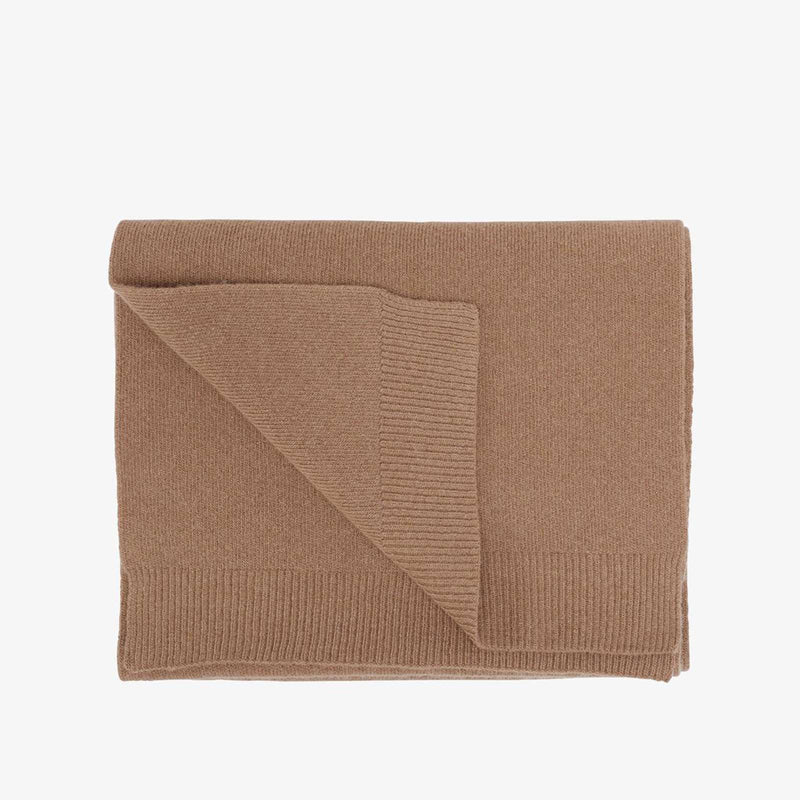 Merino Wool Scarf sahara camel