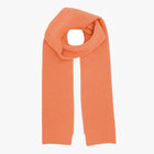 Merino Wool Scarf sandstone orange