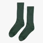 Organic Active Socks emerald green