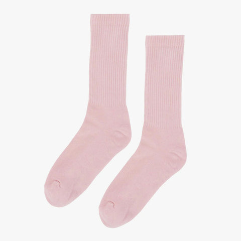 Organic Active Socks faded pink
