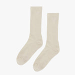Organic Active Socks ivory white