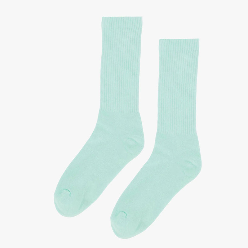 Organic Active Socks light aqua