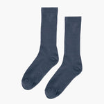 Organic Active Socks petrol blue