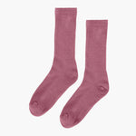 Organic Active Socks raspberry pink
