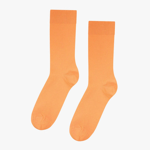 Organic Active Socks sandstone orange