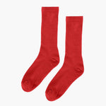 Organic Active Socks scarlet red