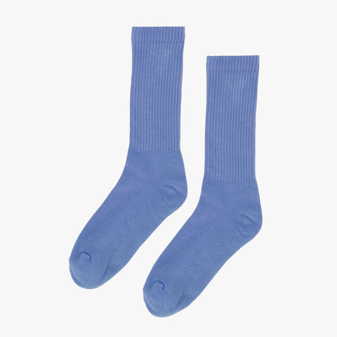 Organic Active Socks sky blue