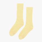 Organic Active Socks soft yellow
