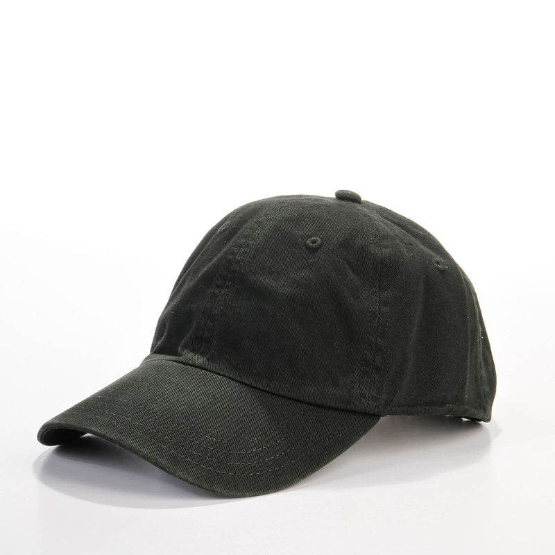 Organic Cotton Cap hunter green