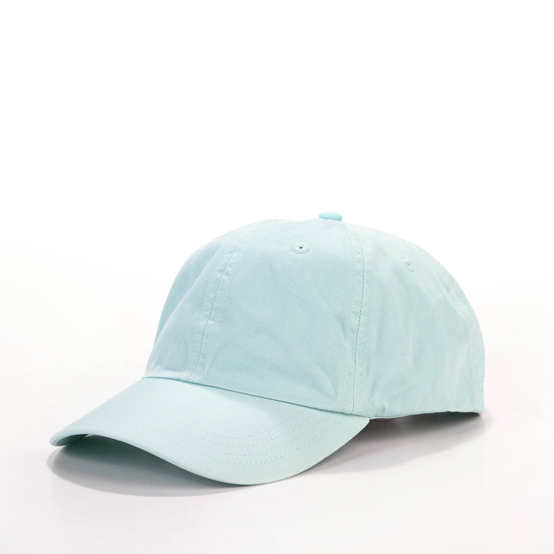 Organic Cotton Cap light aqua