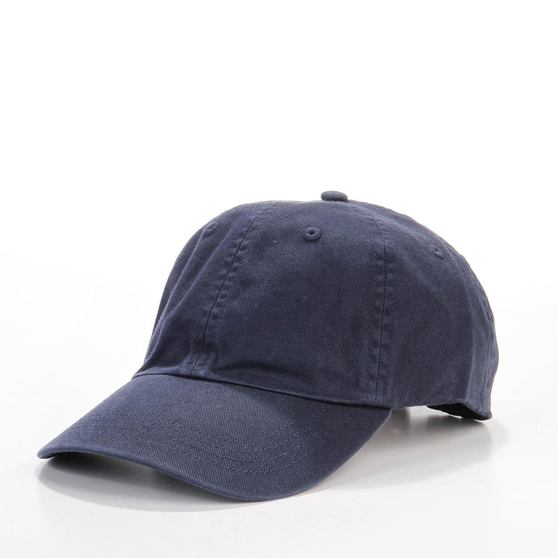 Organic Cotton Cap petrol blue